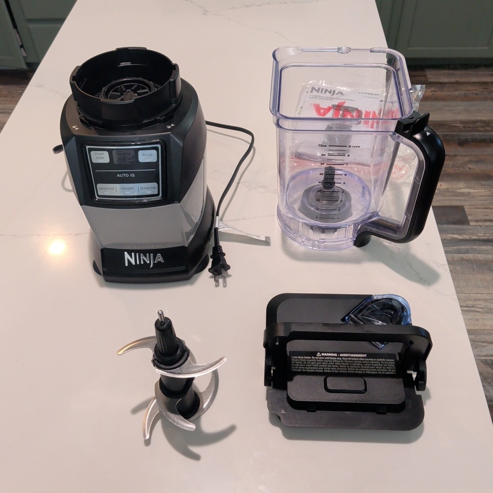Ninja AMZ493BRN Compact Kitchen System Auto IQ Motor - Picture 6 of 9